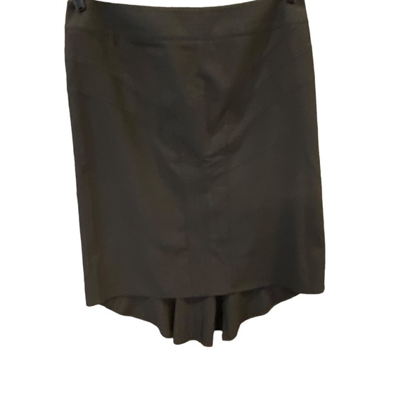 Grace Elements Dark Charcoal Pleated Skirt Women's Size 12 - Picture 9 of 13